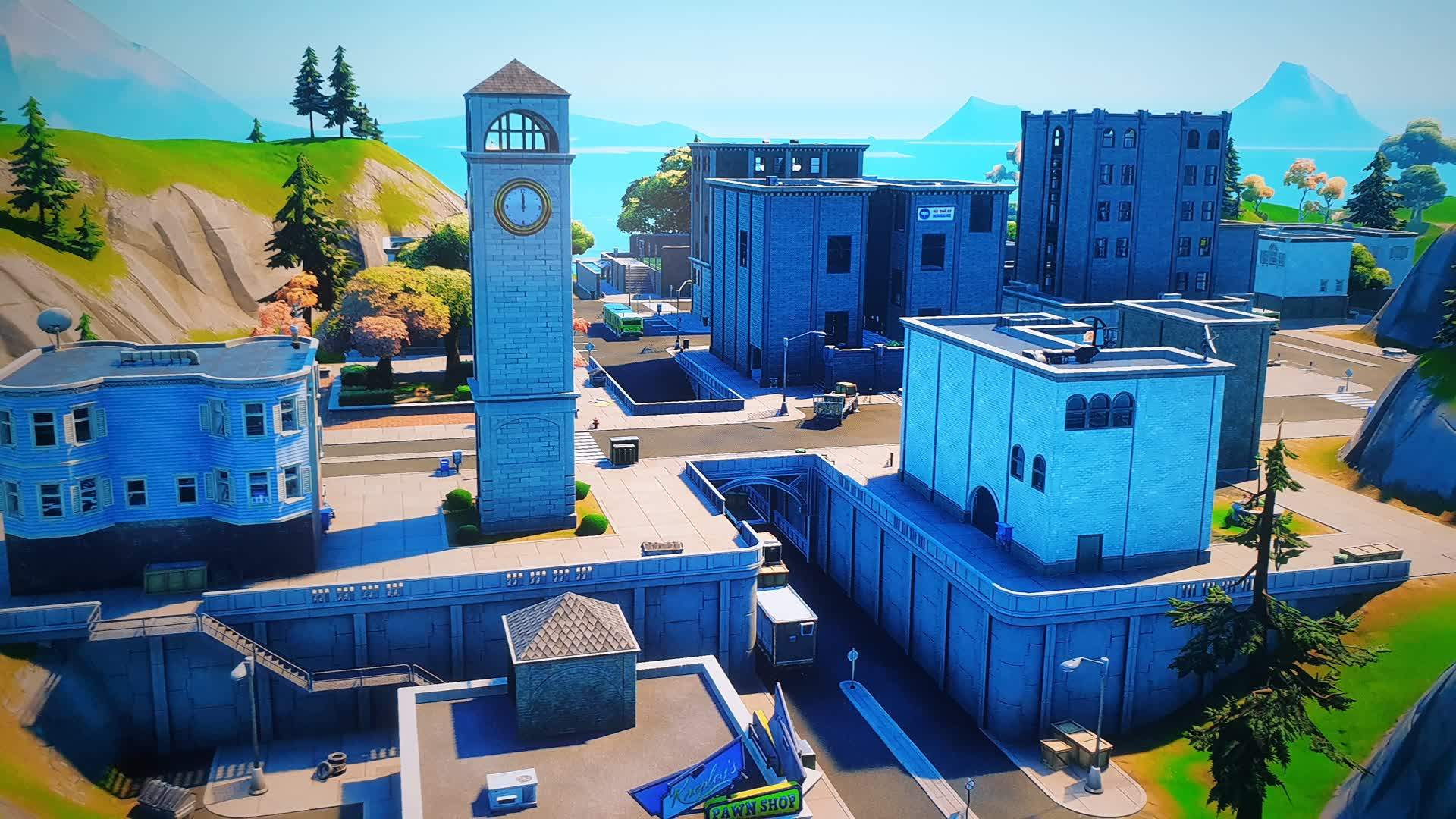 Tilted Zero build Zone wars