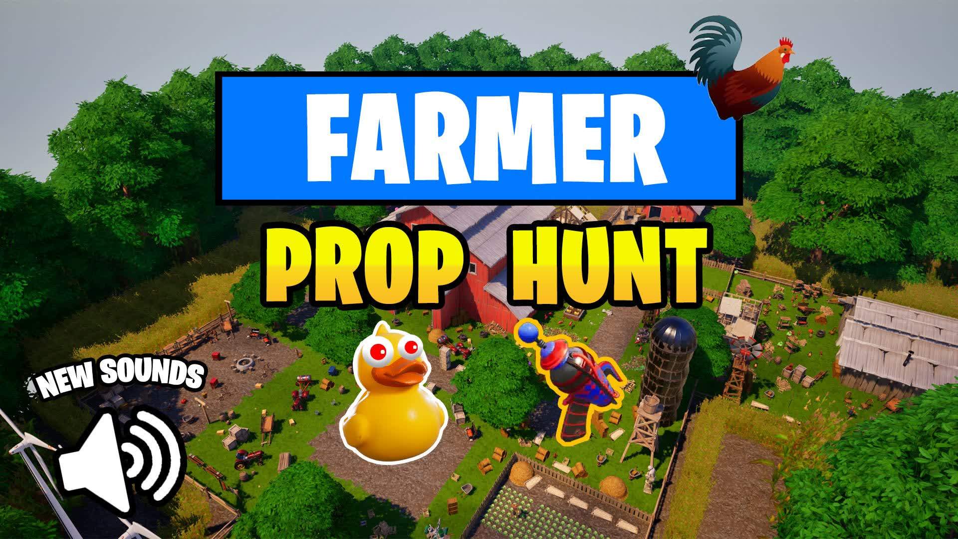 FARMER PROP HUNT⭐️