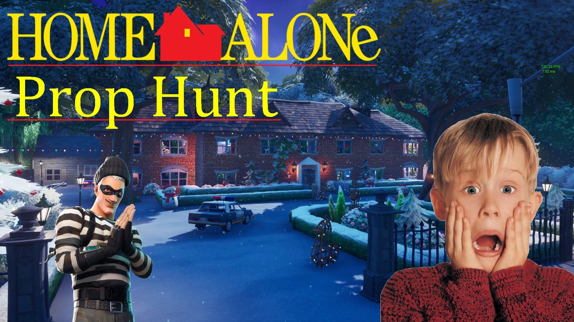PROP HUNT: HOME ALONE