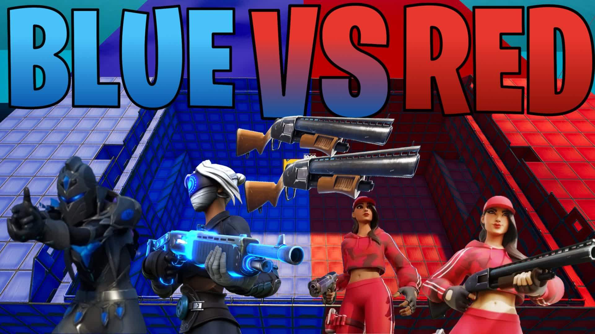 ULTRA 🔵BLUE VS RED 🔴