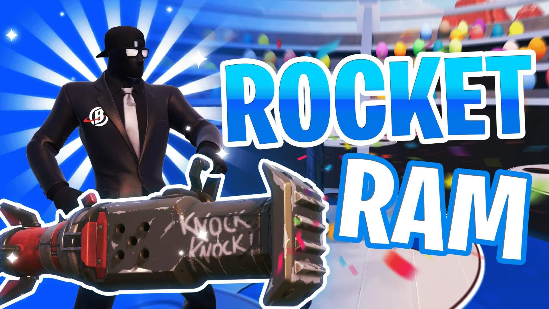 ❤️ ROCKET RAM - KNOCK OFF ❤️