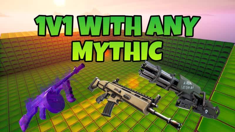 1V1 WITH ANY MYTHIC