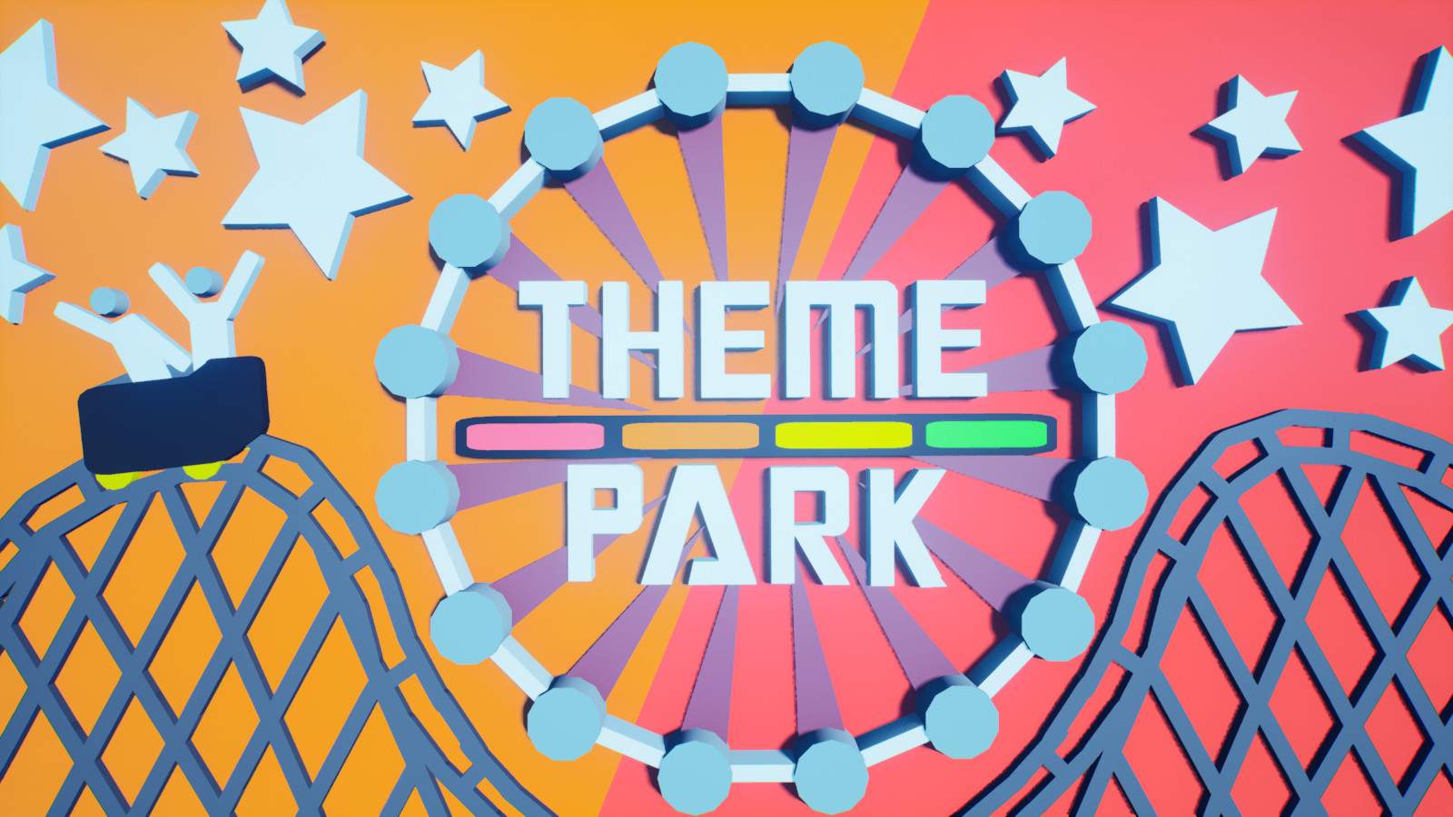 🎡 THEME PARK 🎡 MINIGAMES ADVENTURE🎯