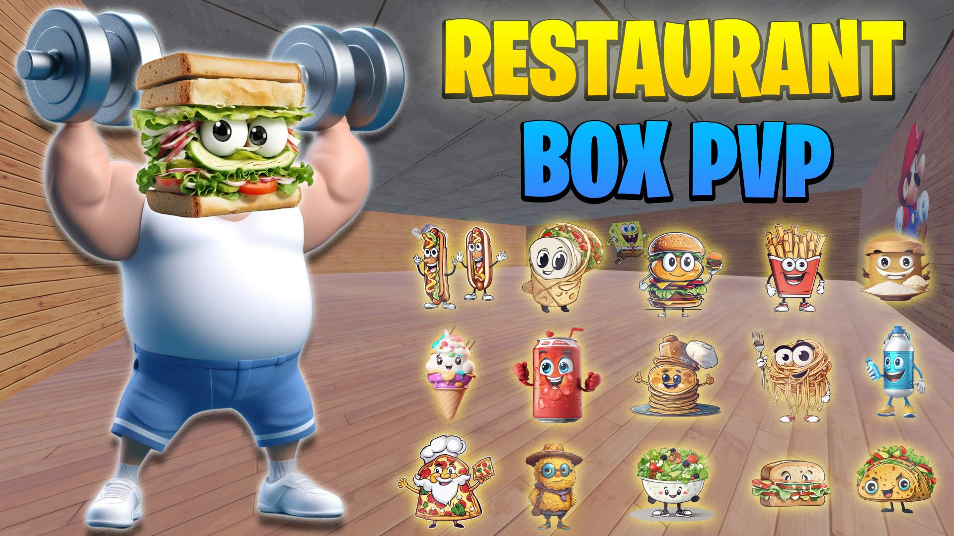 🍟 RESTAURANTS BOX PVP 📦