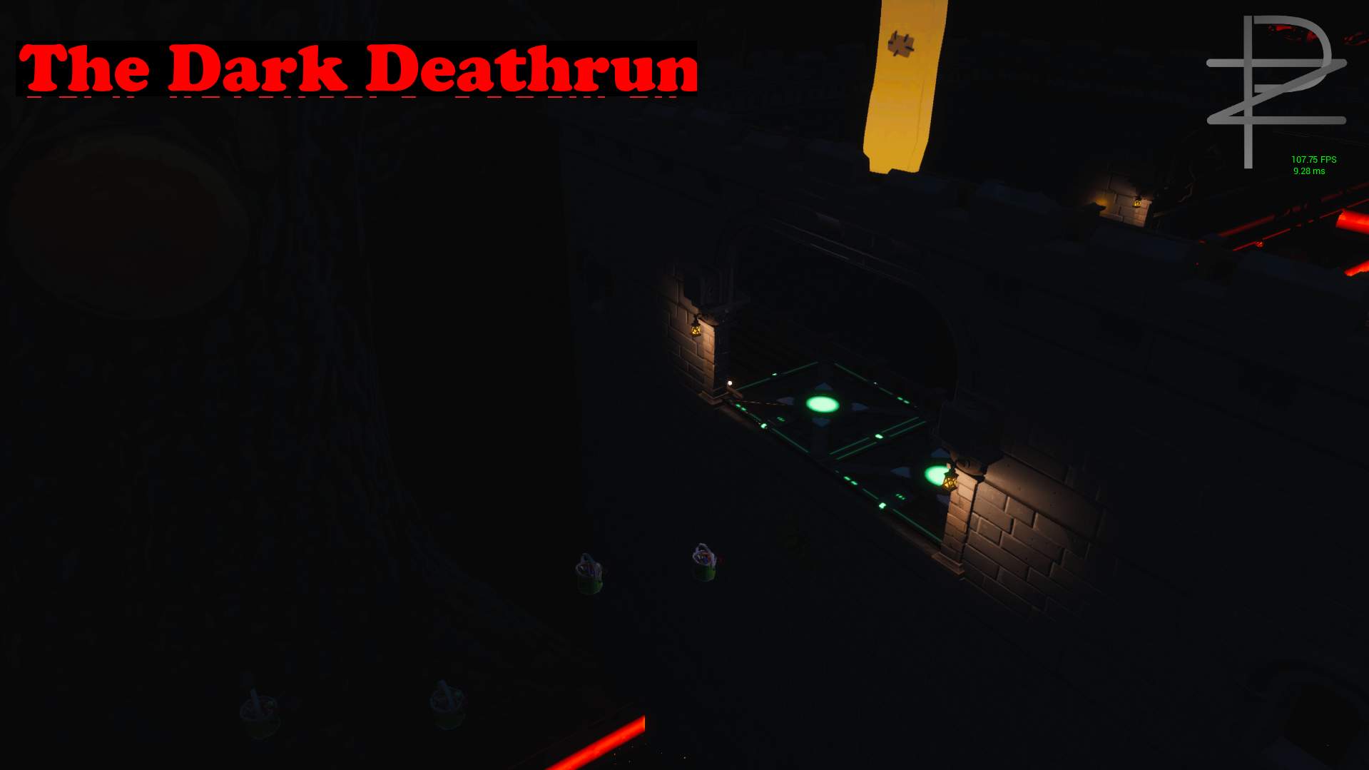 THE DARK DEATHRUN BY PAN_GO