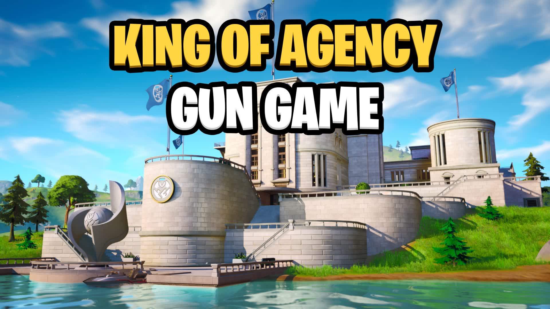 👑KING OF AGENCY! 💥ONE SHOT GUN GAME
