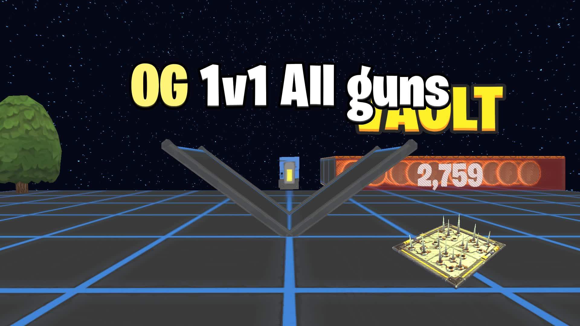 🎯Og 1v1 All GUNS!