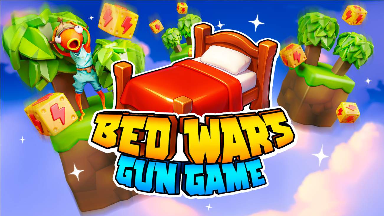 Bed Wars Gun Game