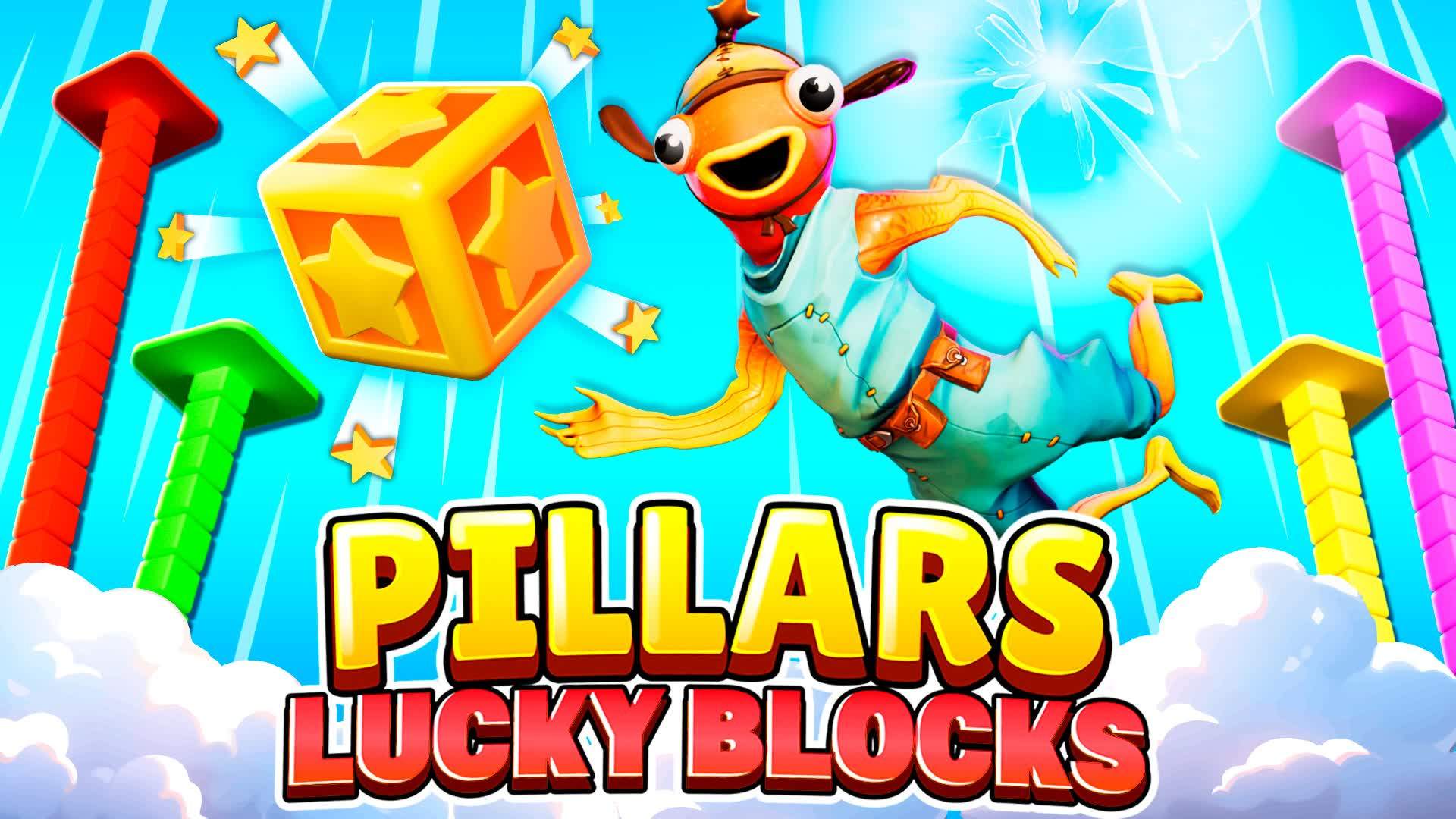 LUCKY BLOCKS PILLARS