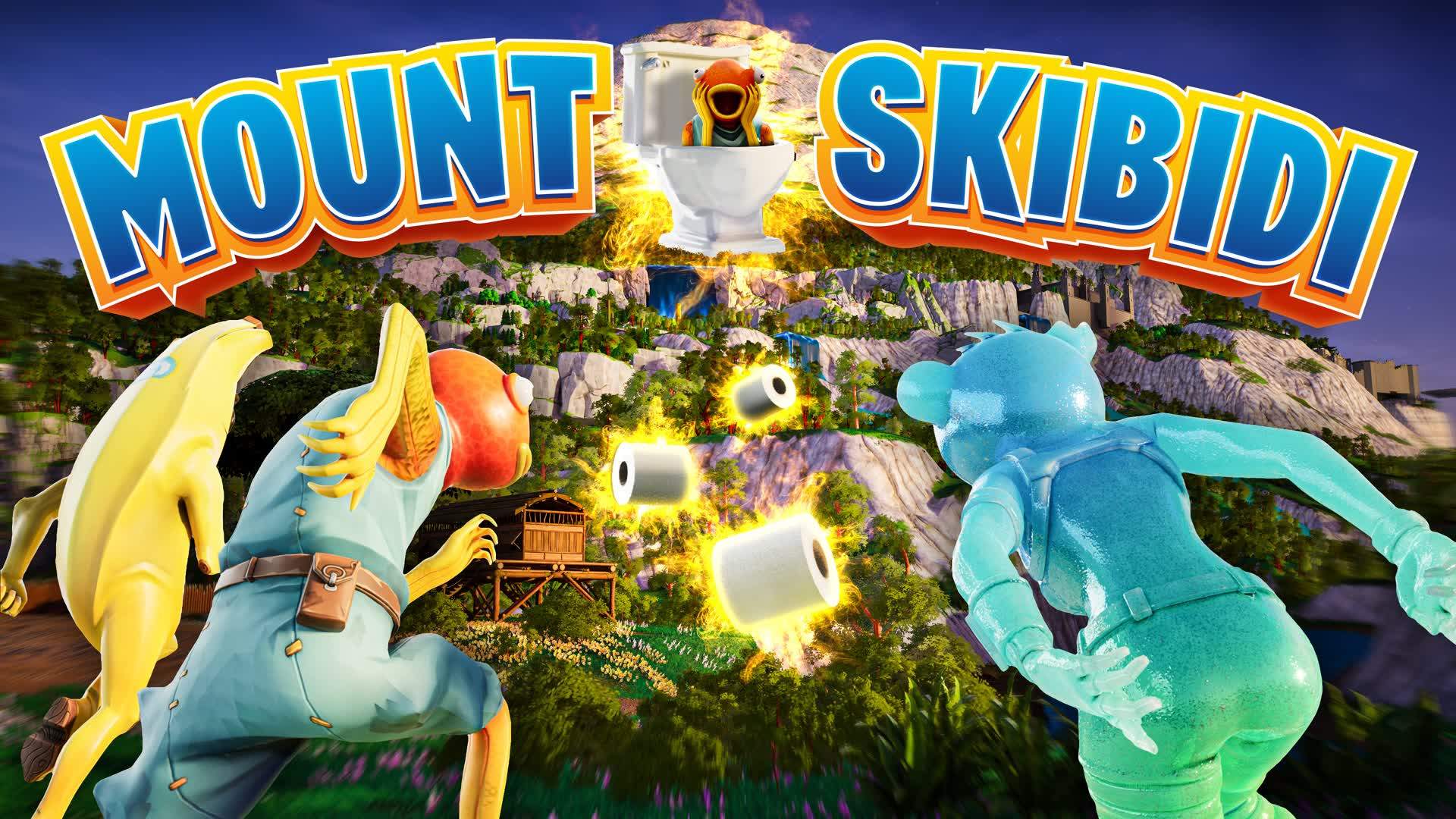 Mount Skibidi [Secrets and Adventure]