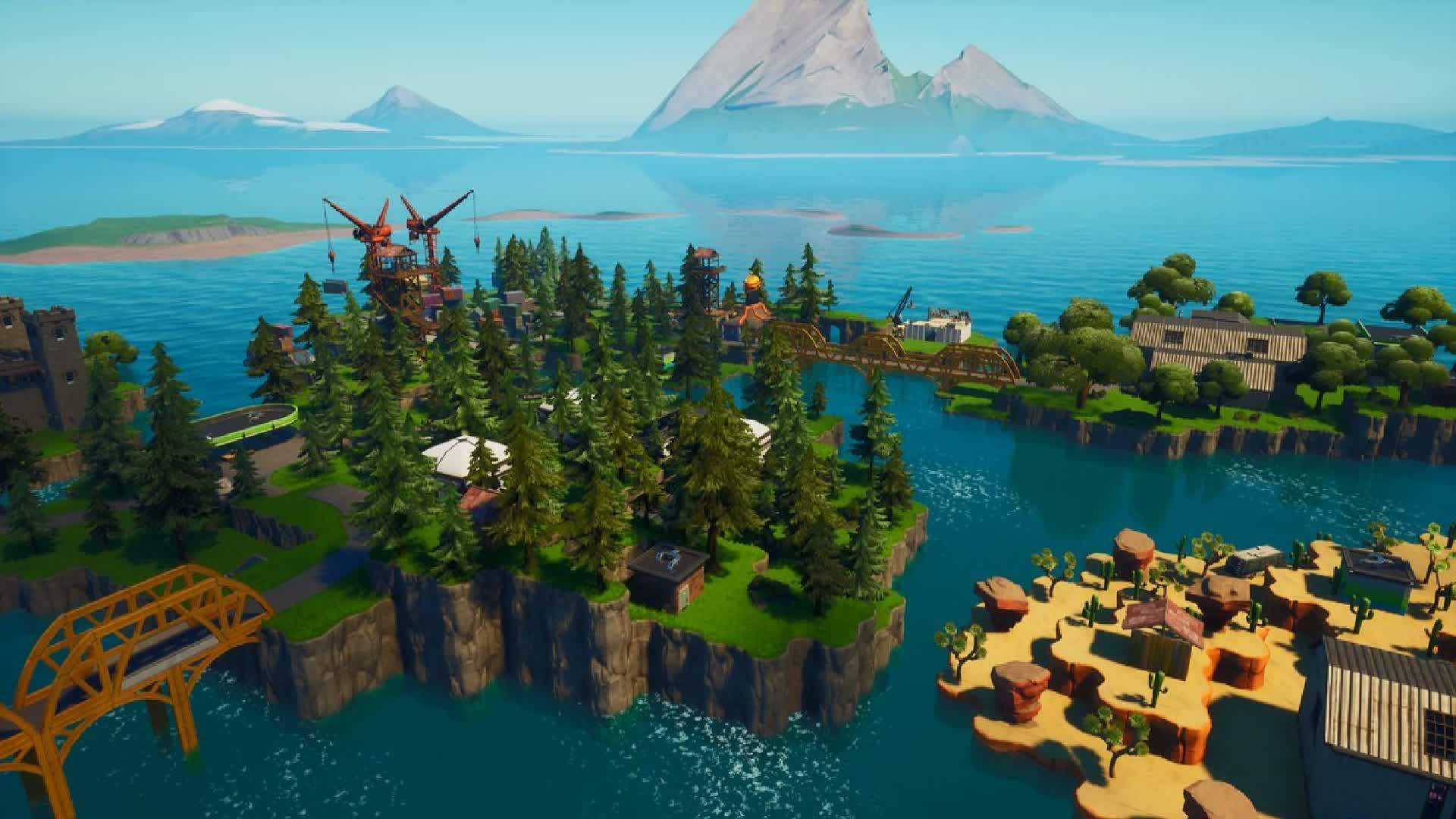 ISLAND ZERO | BATTLE ROYALE | SEASON 1