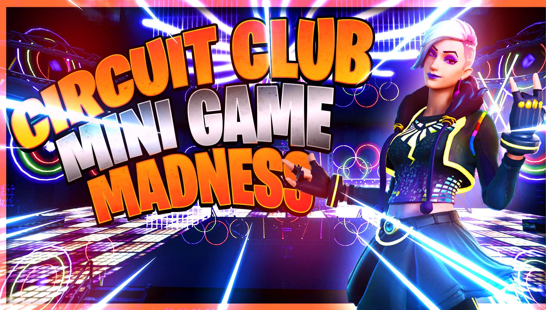 CIRCUIT CLUB: MINI-GAME MADNESS
