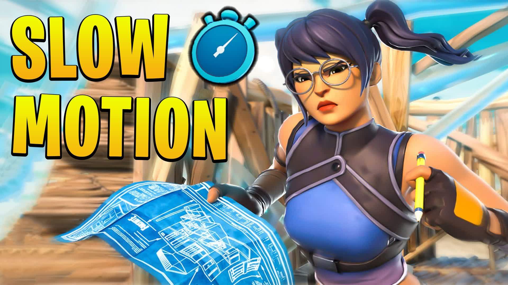 SLOW MOTION FREEBUILD MAP