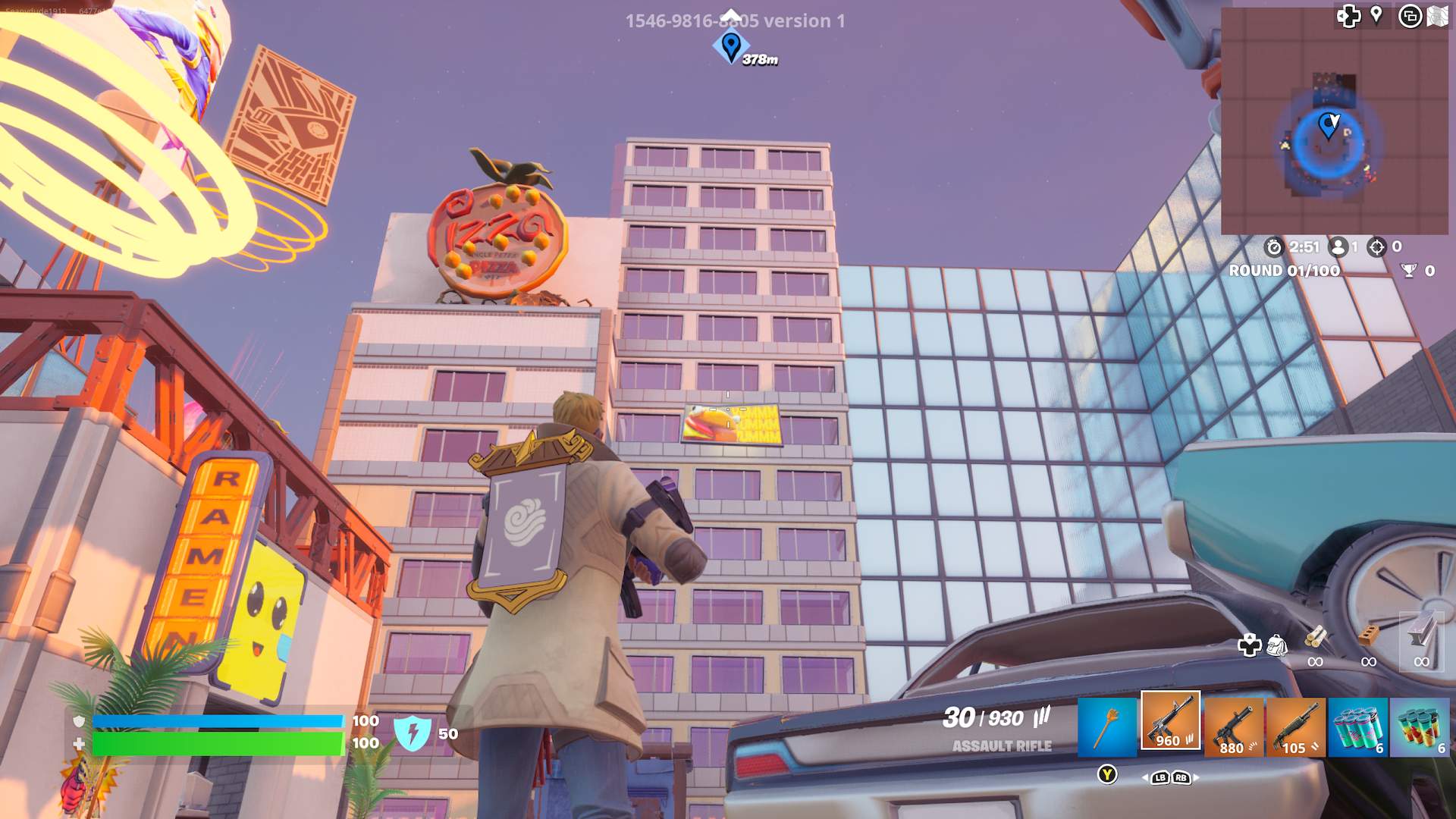 Metropolis Zero Build Battle😁