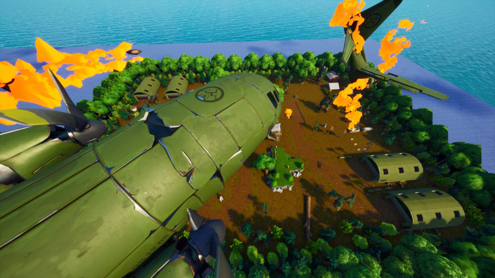 WARZONE 2V2 BATTLE MAP