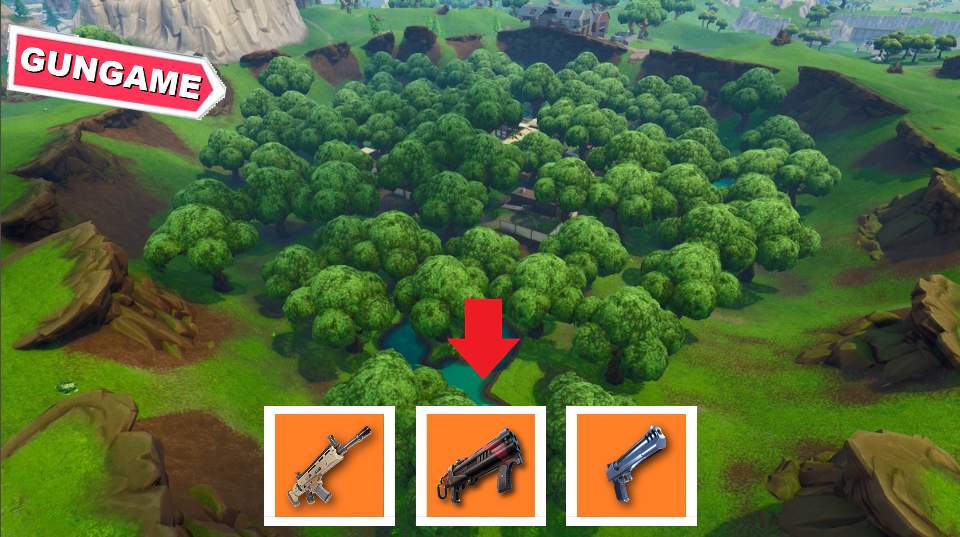 DUSTY DIVOT - GUNGAME