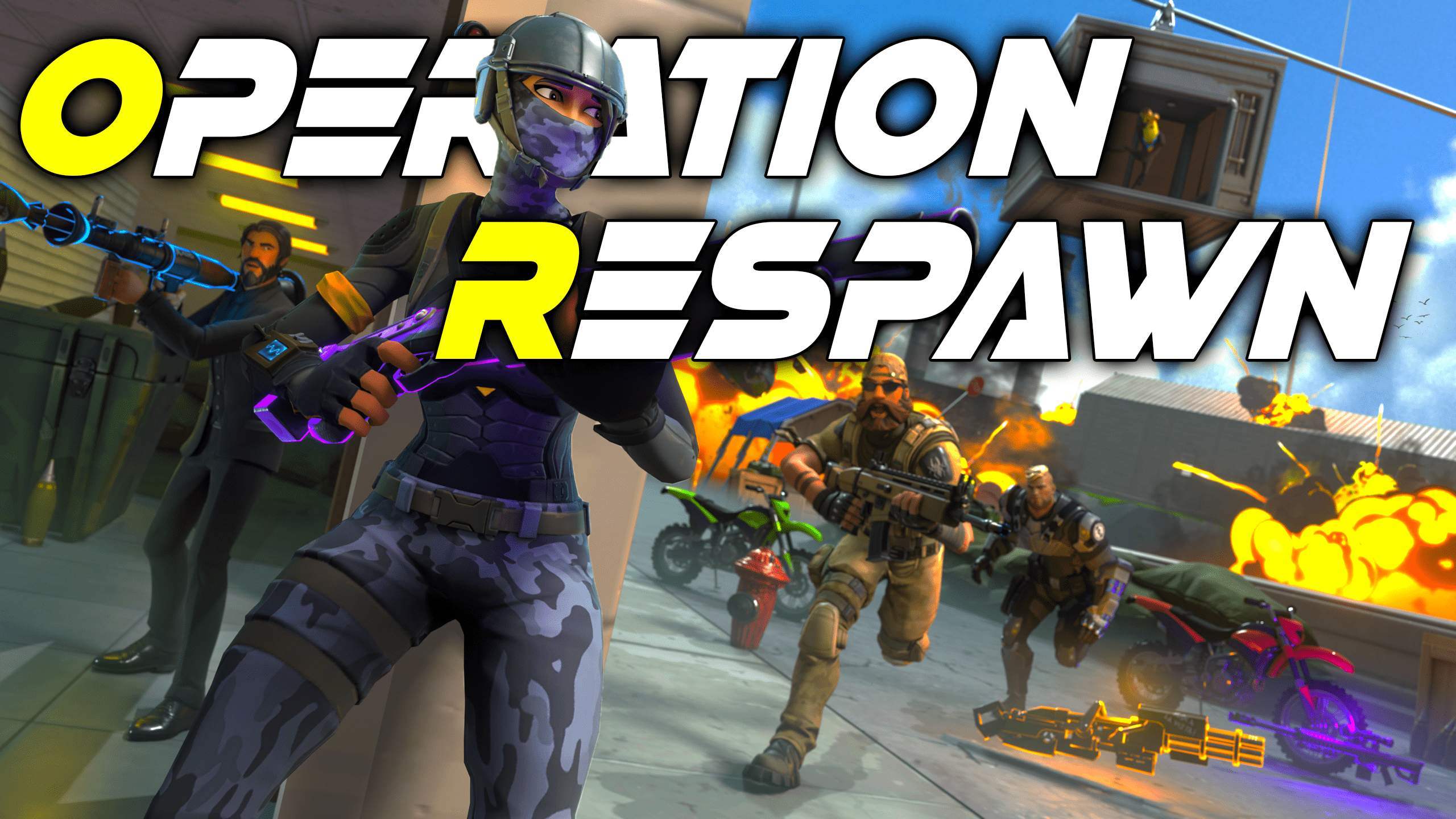 βOPERATION: RESPAWN - REBIRTH MAPβ