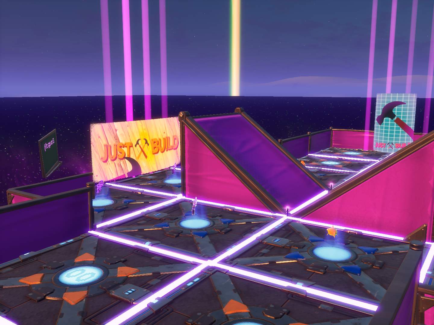 PARALLEL UNIVERSE (1V1 MAP)