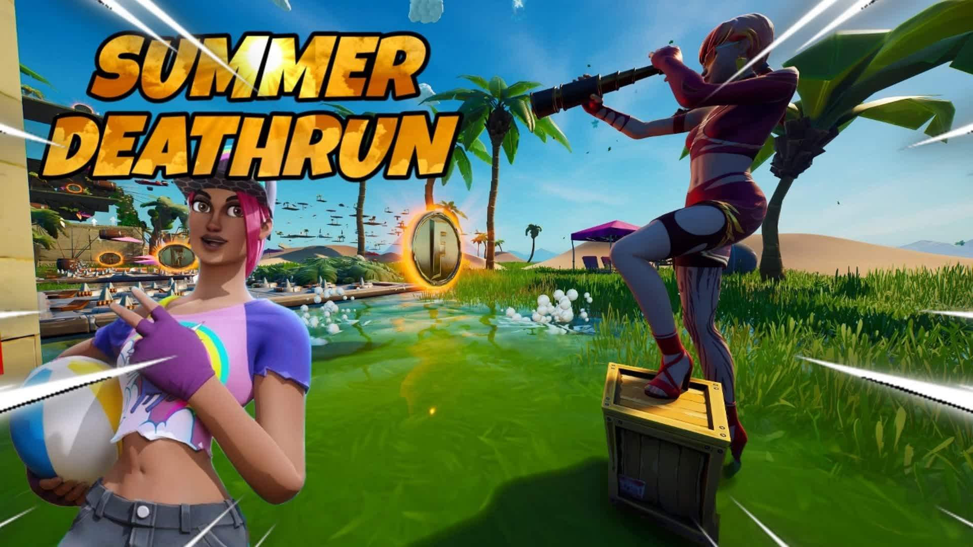 🌞100 Level Summer Deathrun🌞