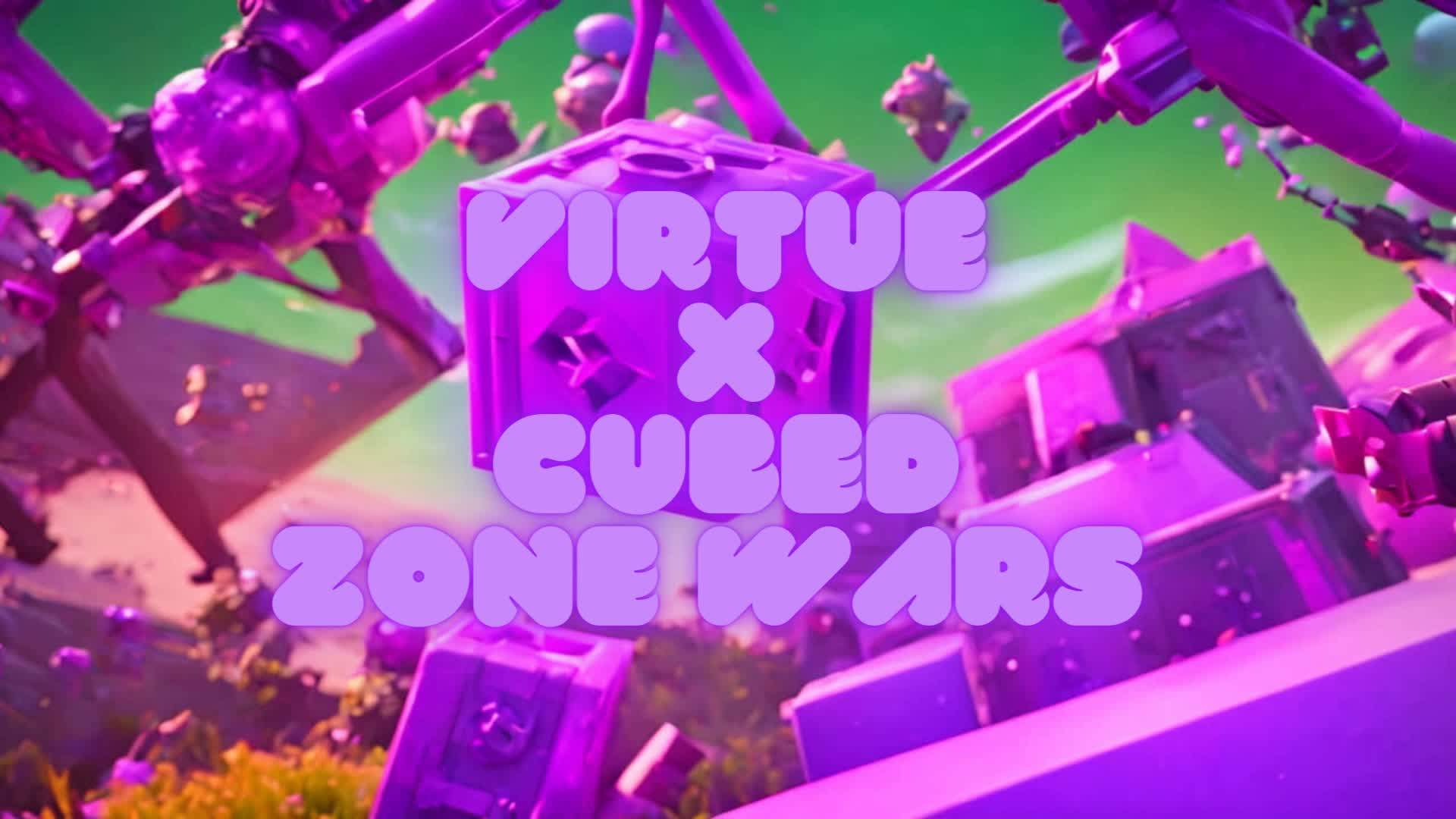 VIRTUE X CUBED ZONEWARS
