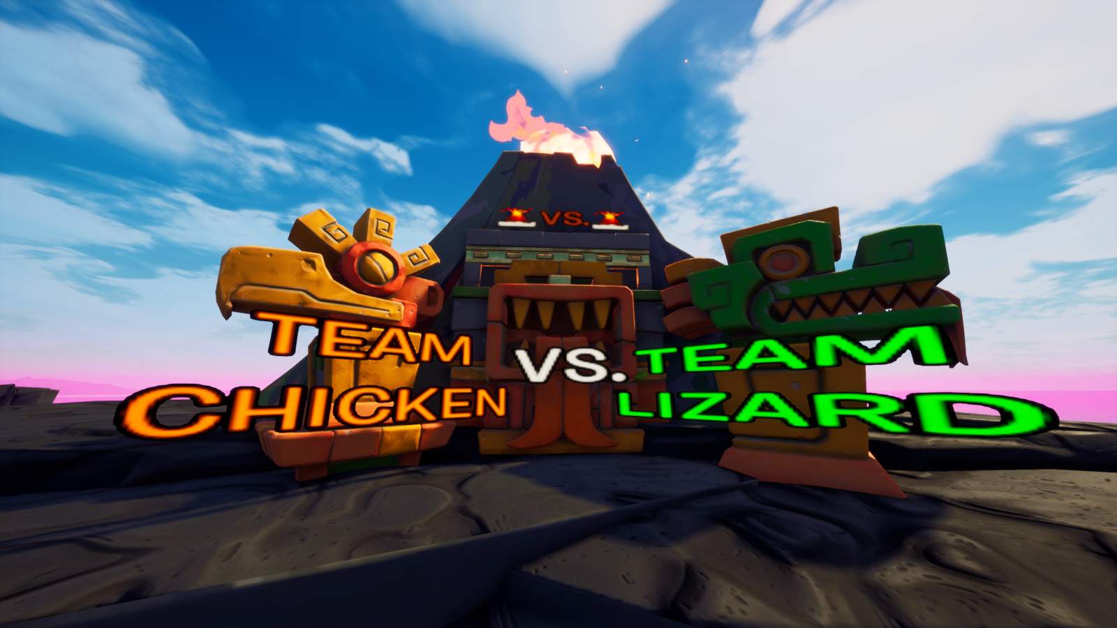 VOLCANO WARS 🌋🌋