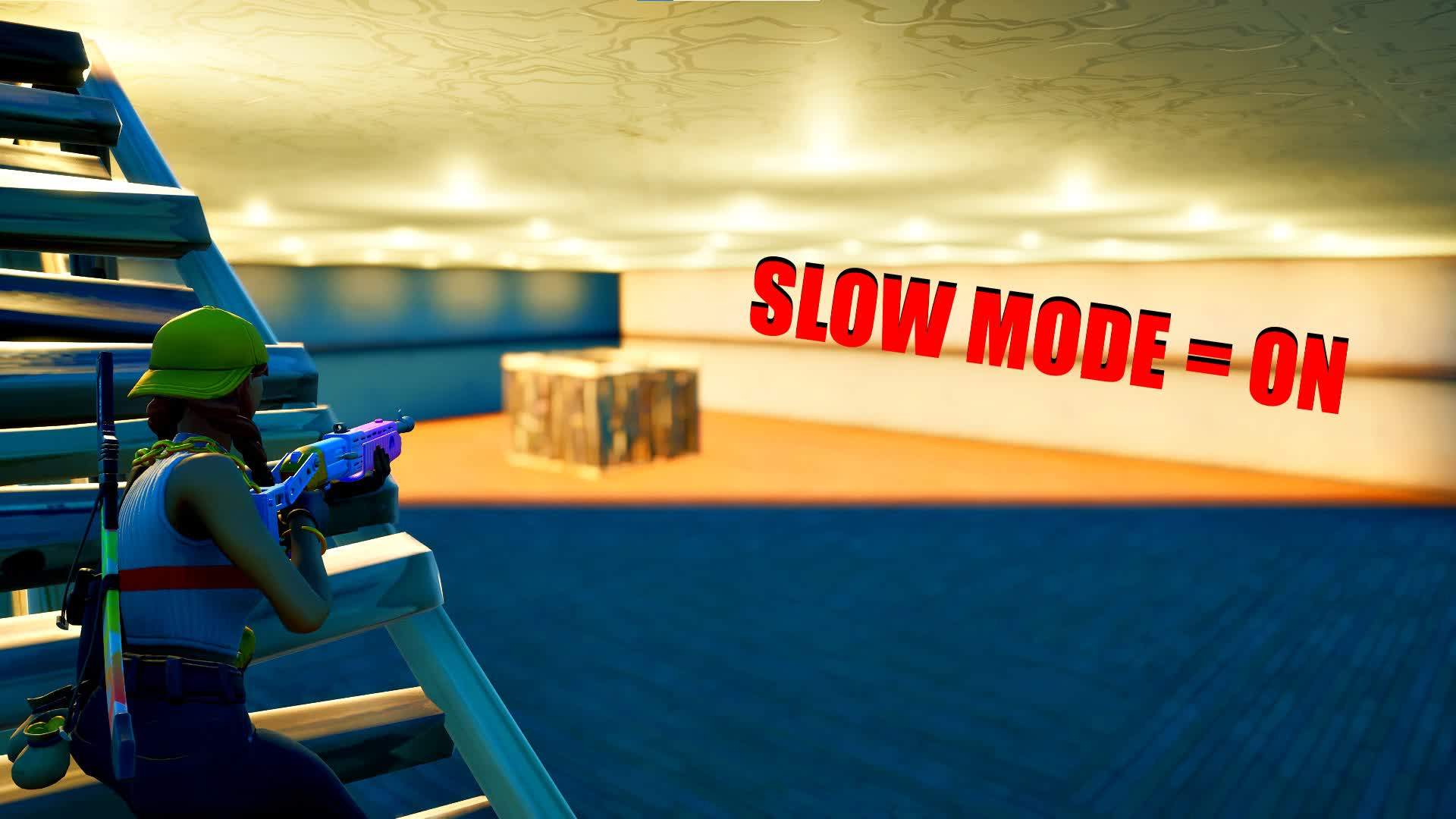 ( SLOW MODE ON ) Box Fight