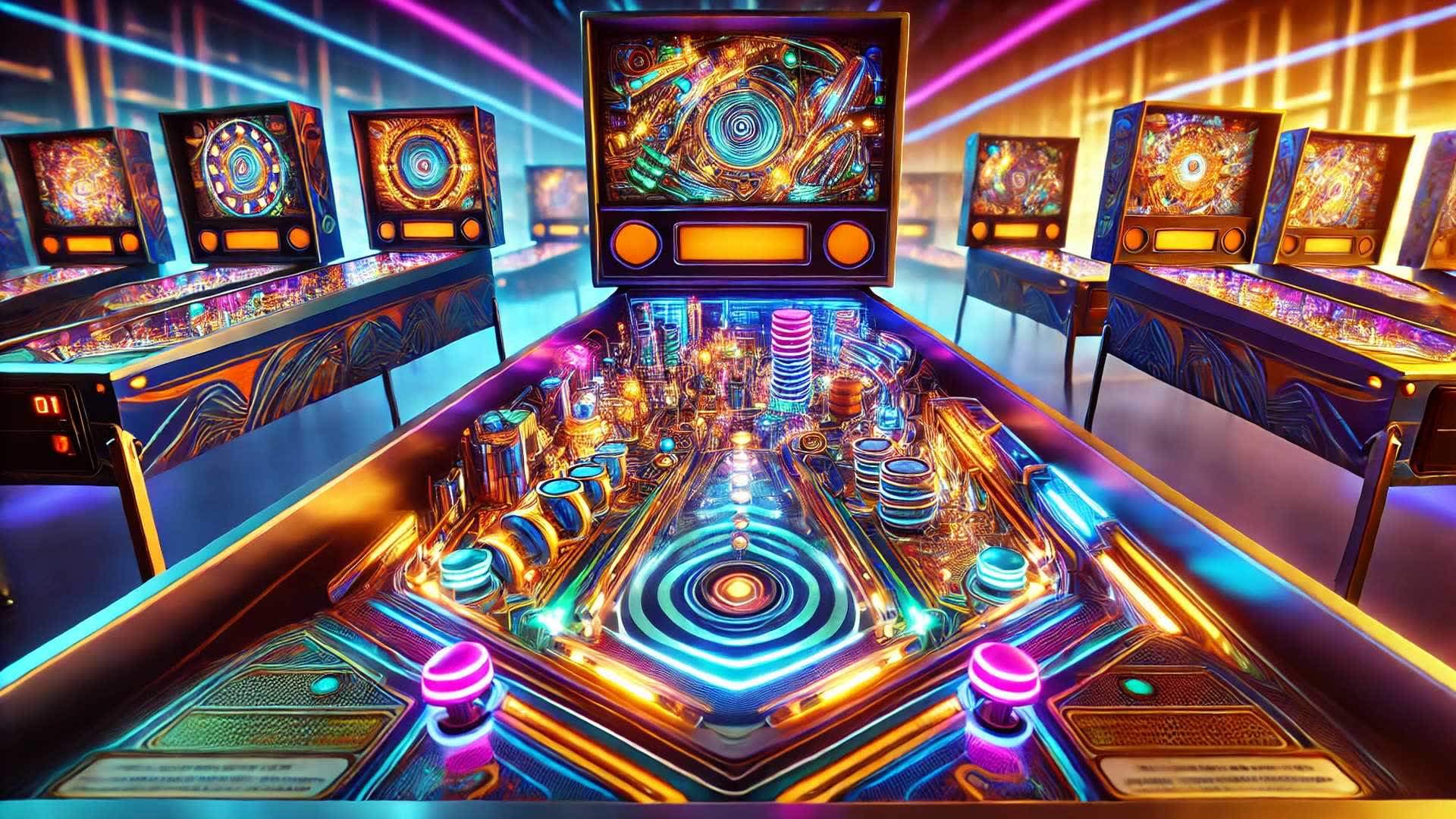 ピンボールやろうぜ!お前玉な!!