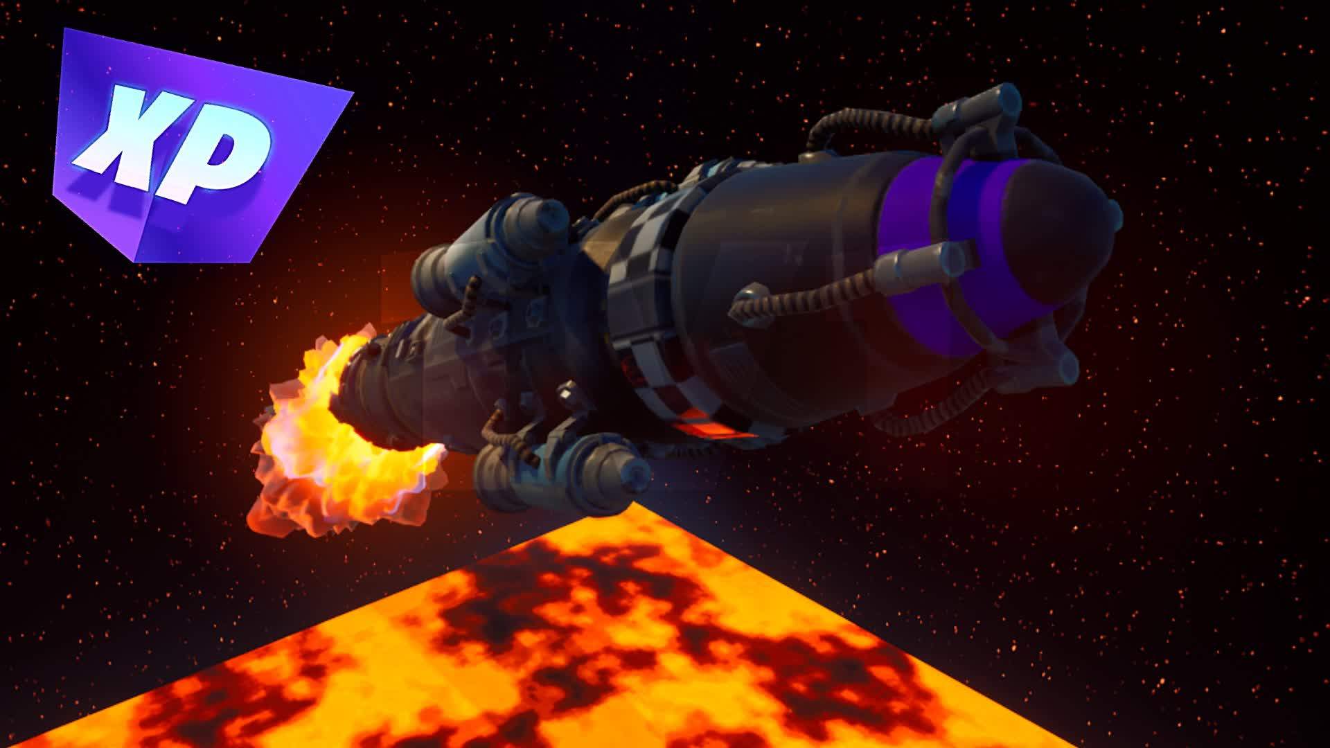 LAVA ROCKET LAUNCH 1V1🌋🚀