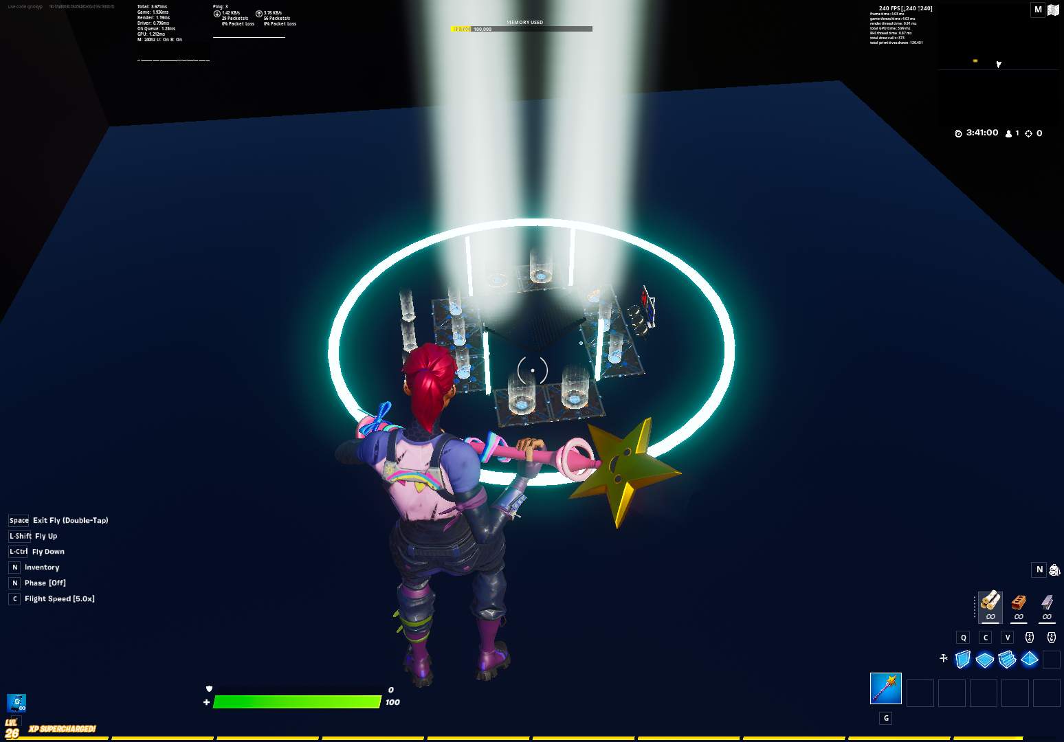 NO DELAY 1V1