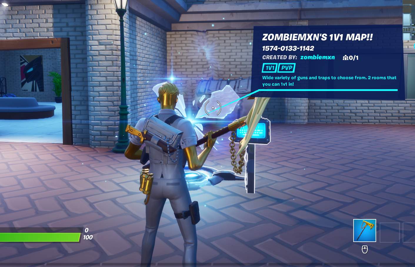 ZOMBIEMXN'S 1V1 MAP!!