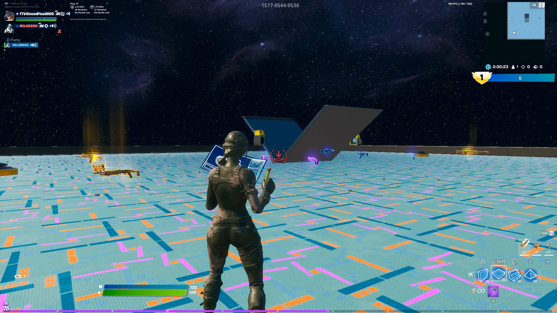 TLS_FTESS & TLS_ALIDRISSI 1V1 WORLD