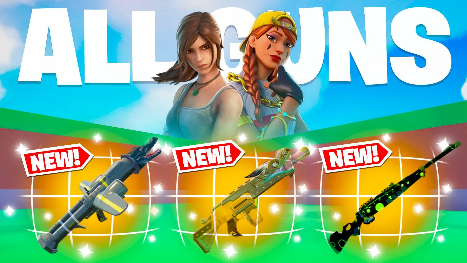 ALL GUNS FIGHT ARENA - FFA