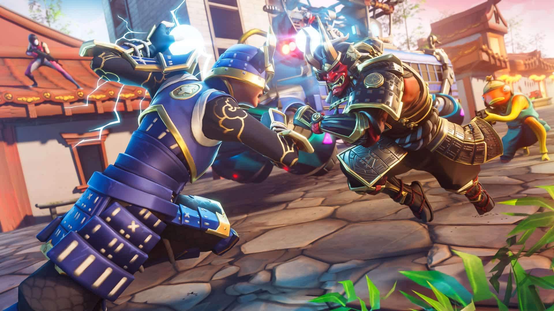 ESCORT THE PAYLOAD JAPAN + ABILITIES 5v5