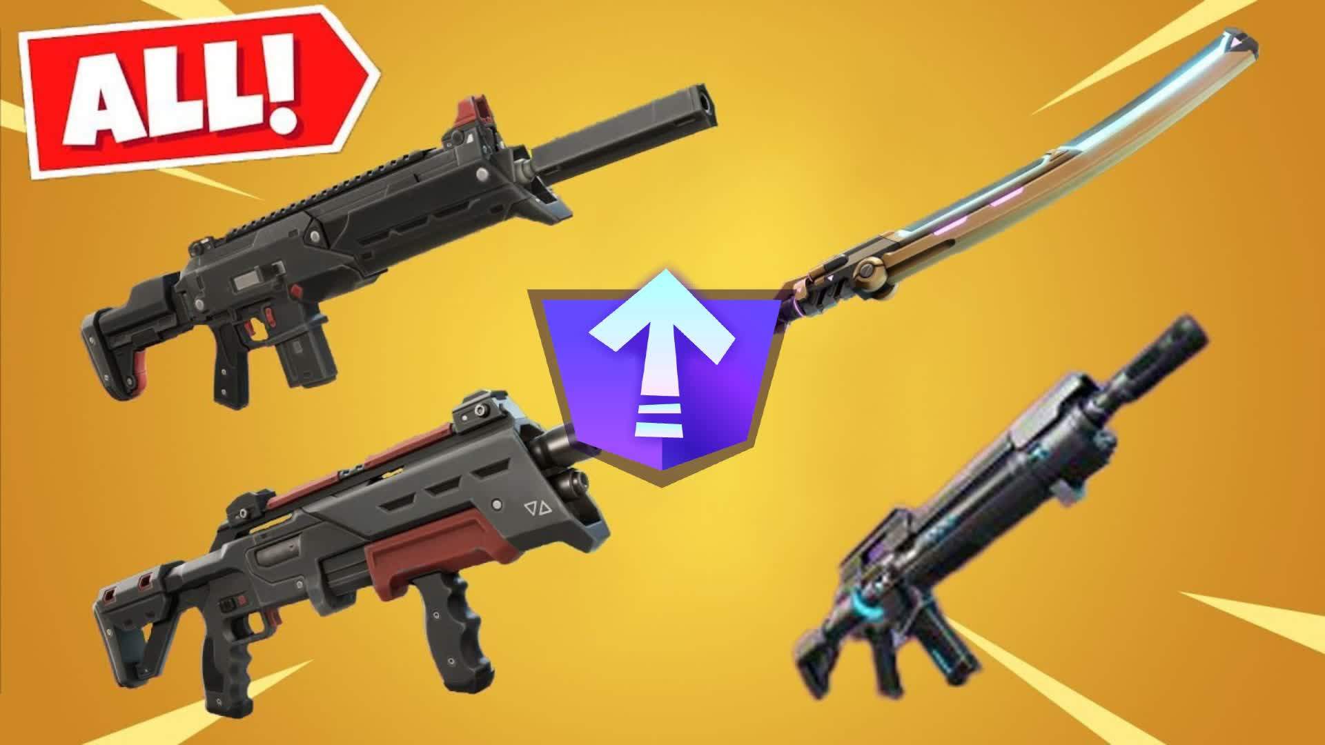 💯 NEW WEAPONS FFA 💯 CHAPTER 4 SEASON 2