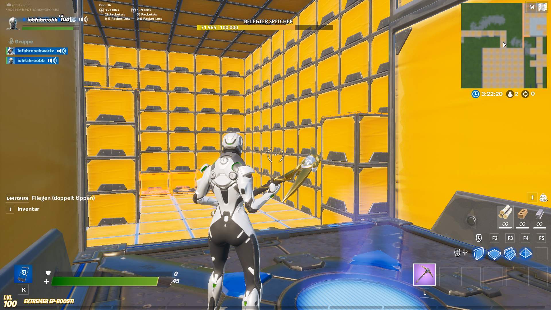 EASY-MEDIUM 50 LVL DEATHRUN