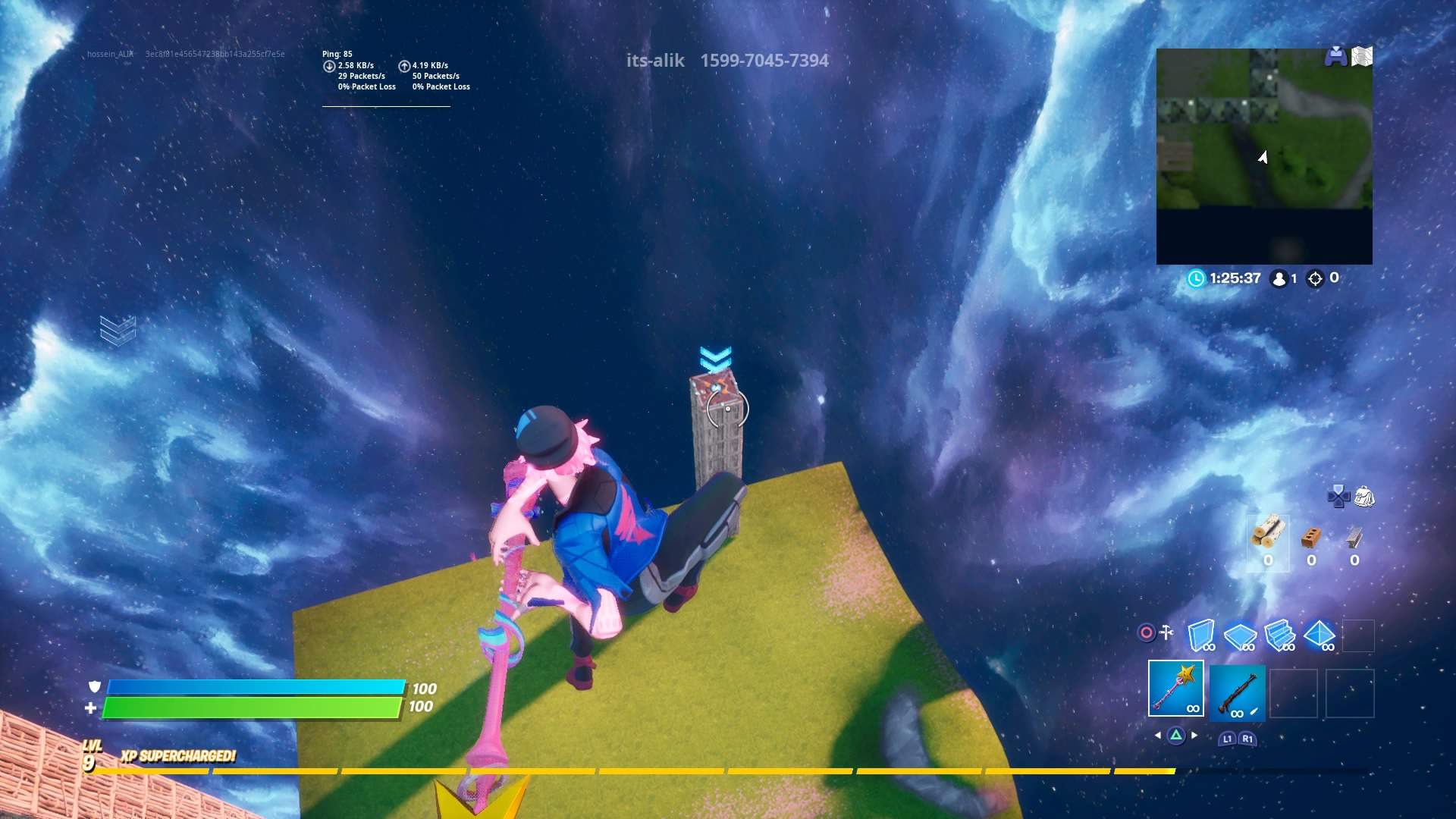 TRCK SHOT AND NO SCOPE TRAINING