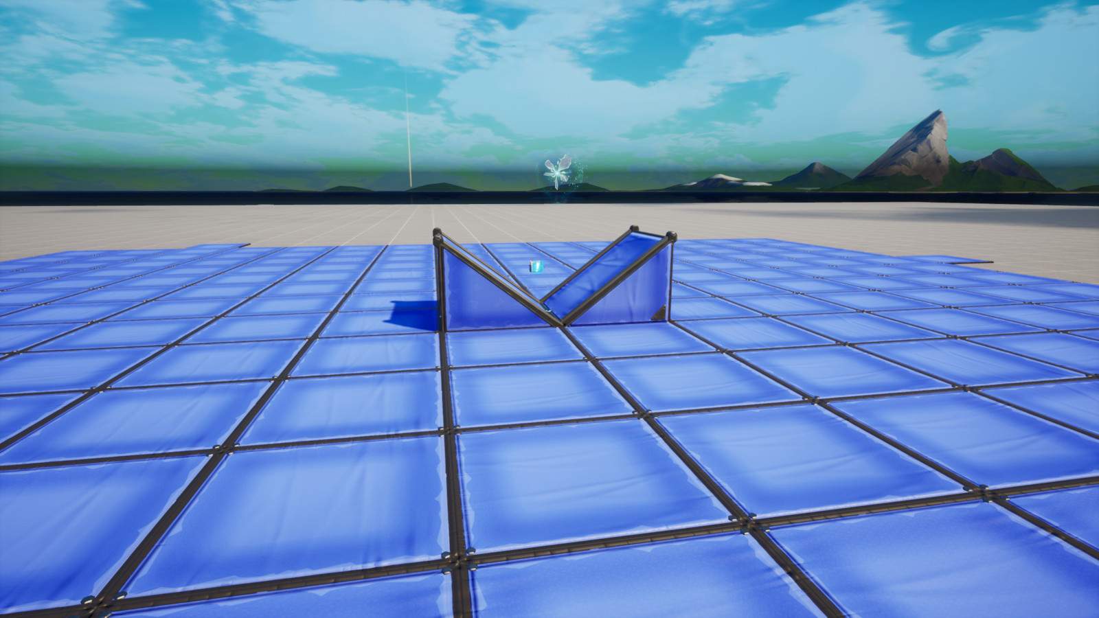 THE GALAXY 1V1 MAP