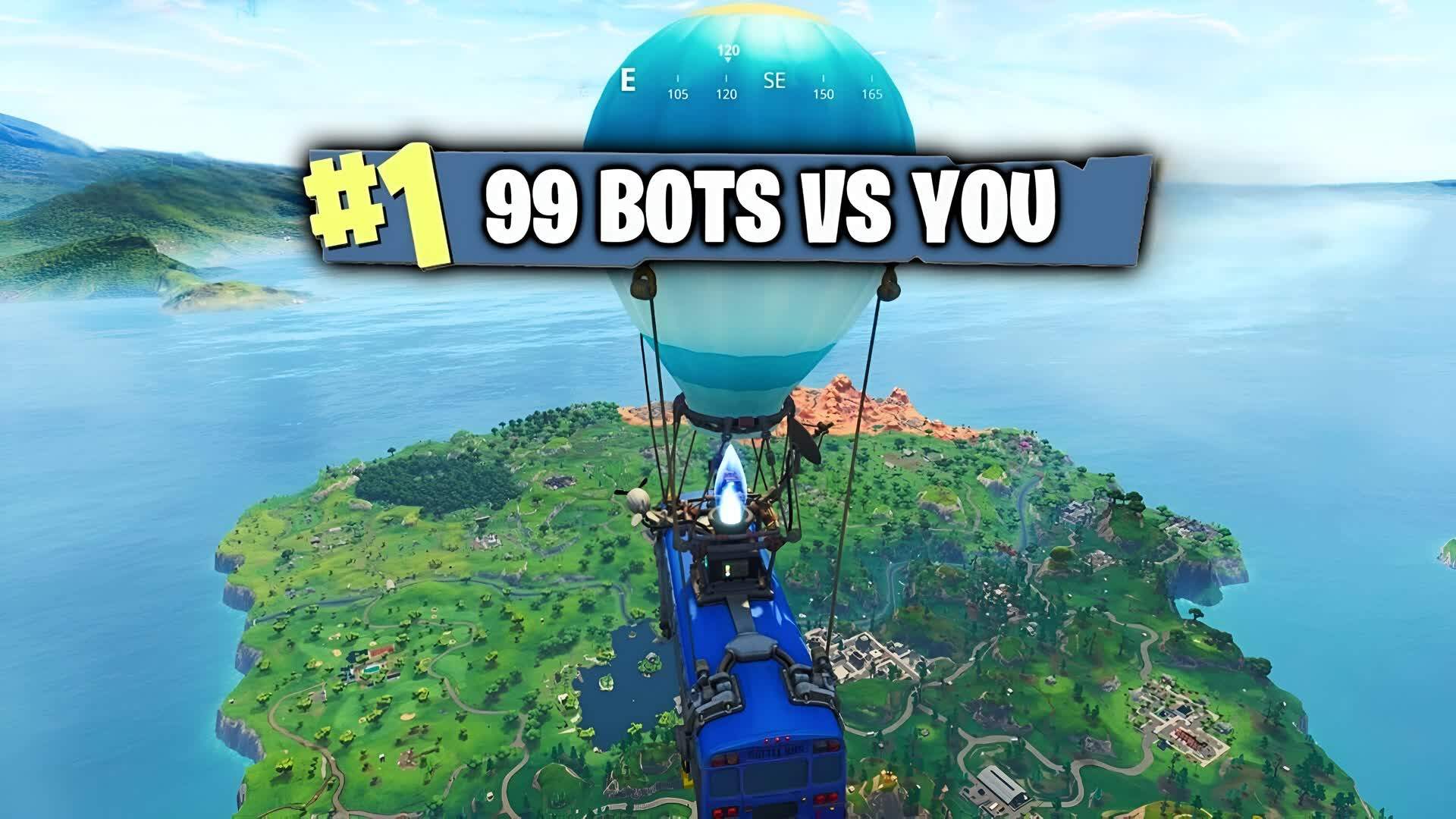 🎮 99 Bots Royale 🏆