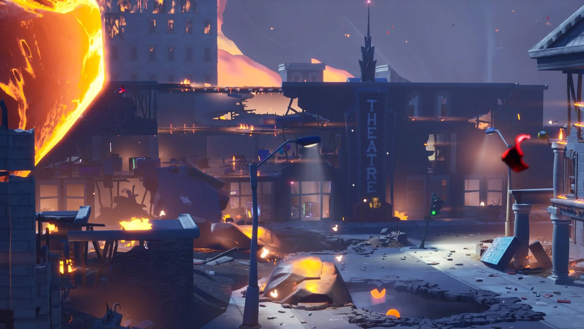 DEVASTATION : FREE FOR ALL