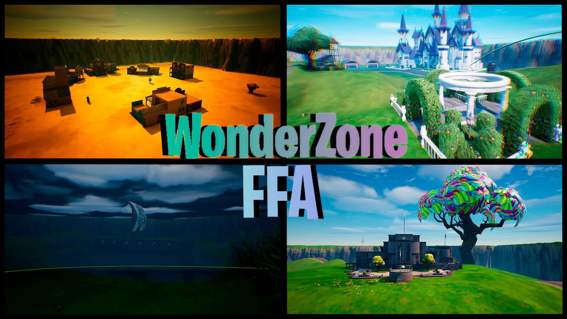 🌈🤑WonderZone FFA🤙🌵
