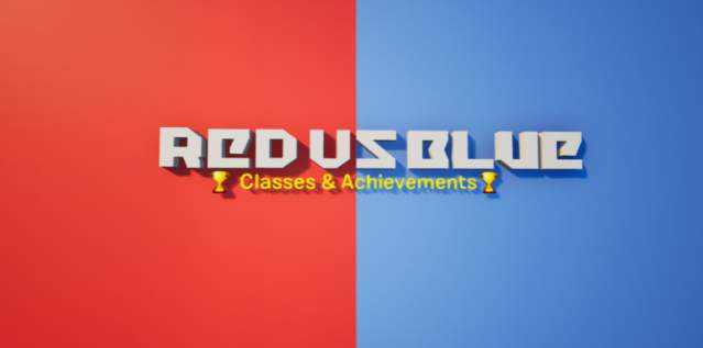 π΄RED VS BLUEπ΅ TEAM PVP