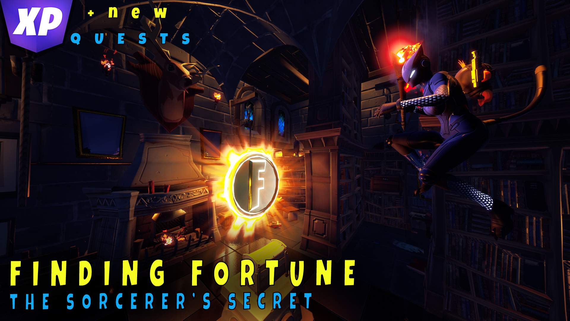FINDING FORTUNE 🔮 THE SORCERER'S SECRET