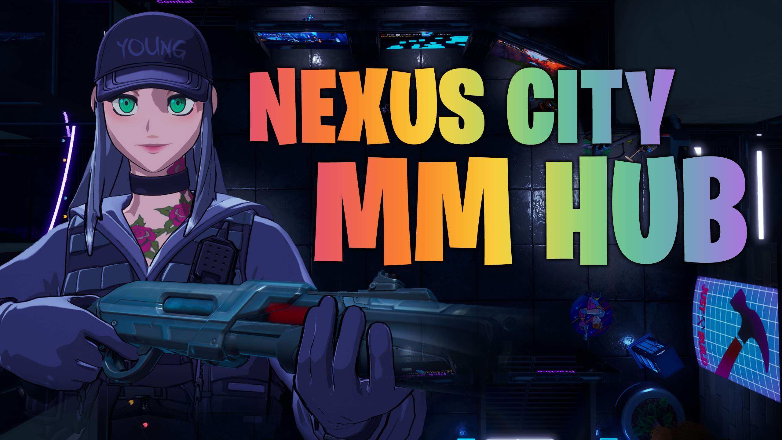 NEXUS CITY PLAZA MATCHMAKING HUB