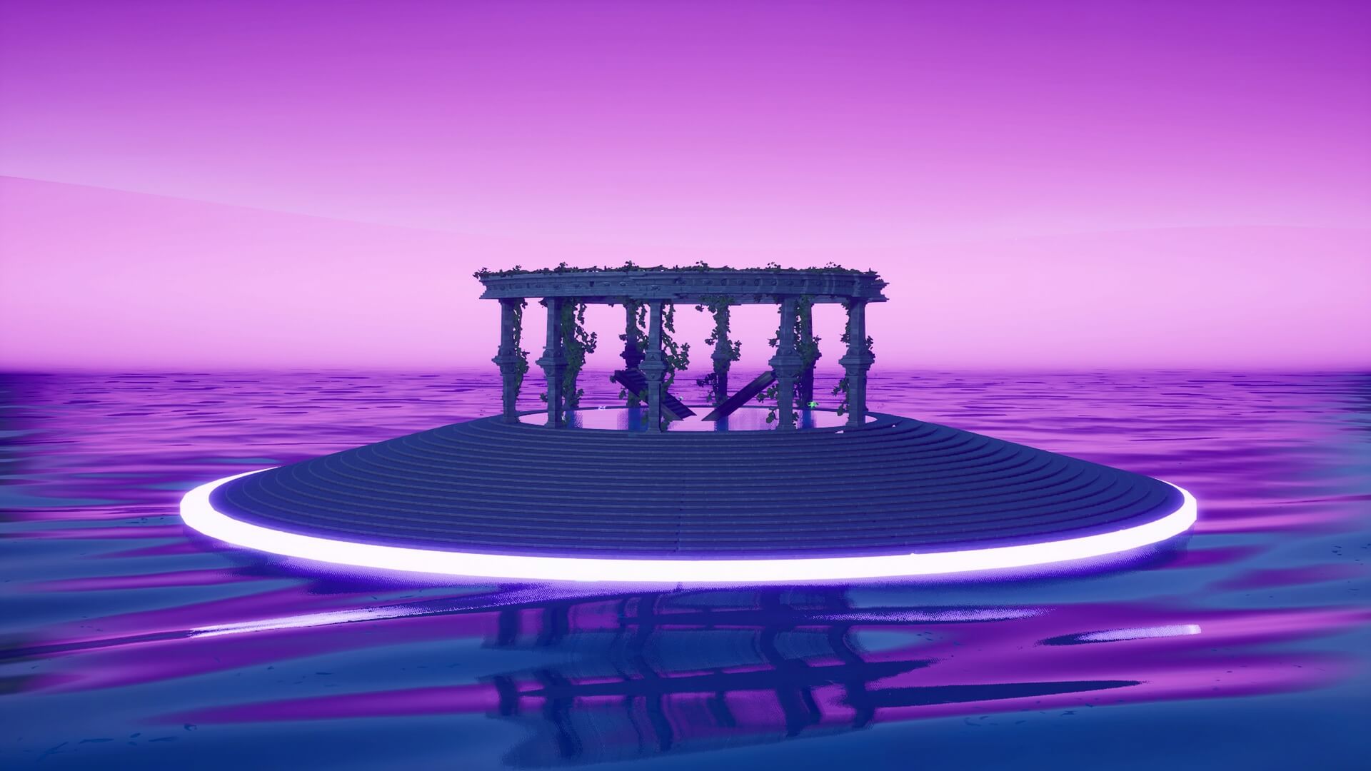 LOST RUINS 1V1 BY  @ZYREMS