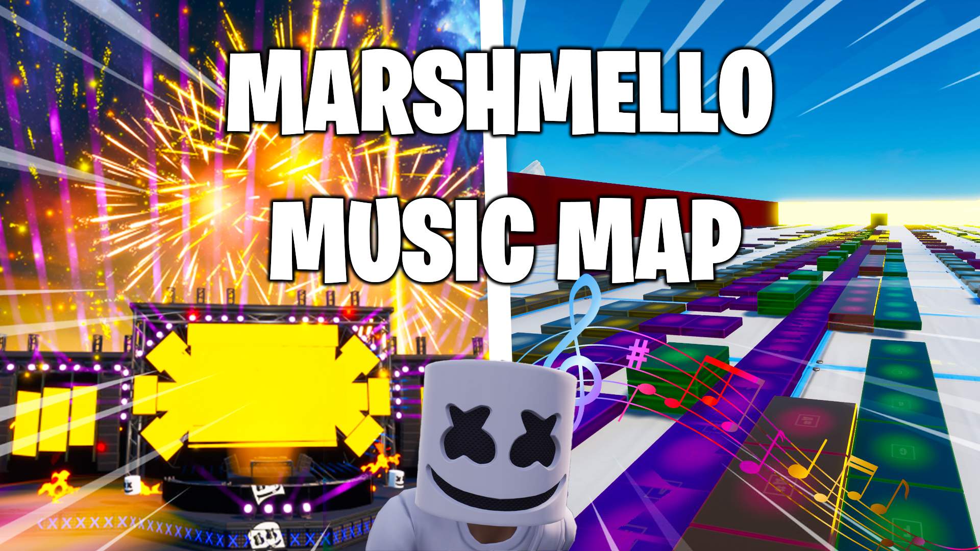 MARSHMELLO CONCERT MUSIC BLOCKS