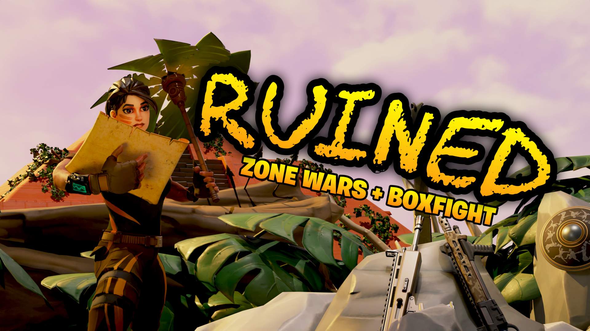 🏰 Ruined! 🏰 Boxfight + zonewars (Duos)