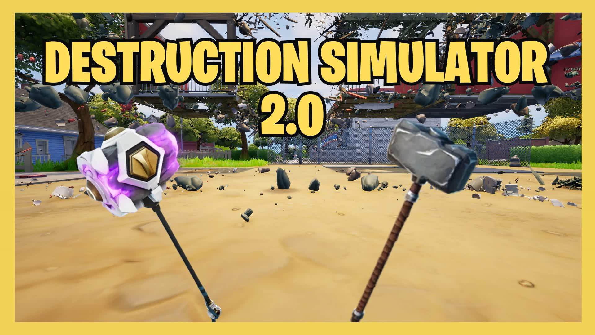 💥 DESTRUCTION SIMULATOR 2.0 🔨