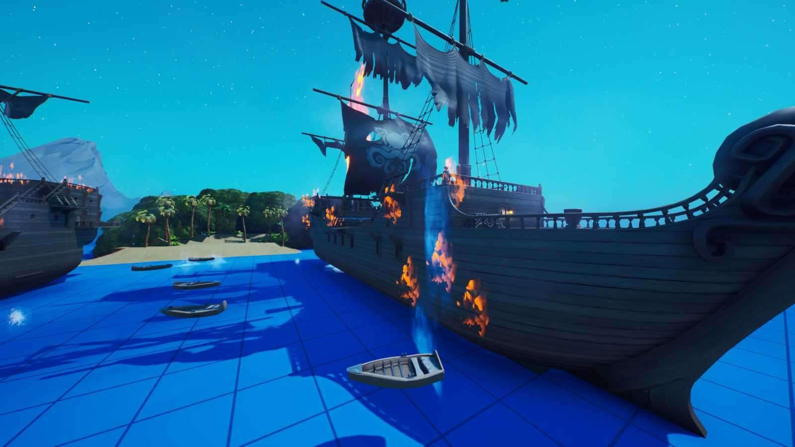 Blackbeards Pirate Battle