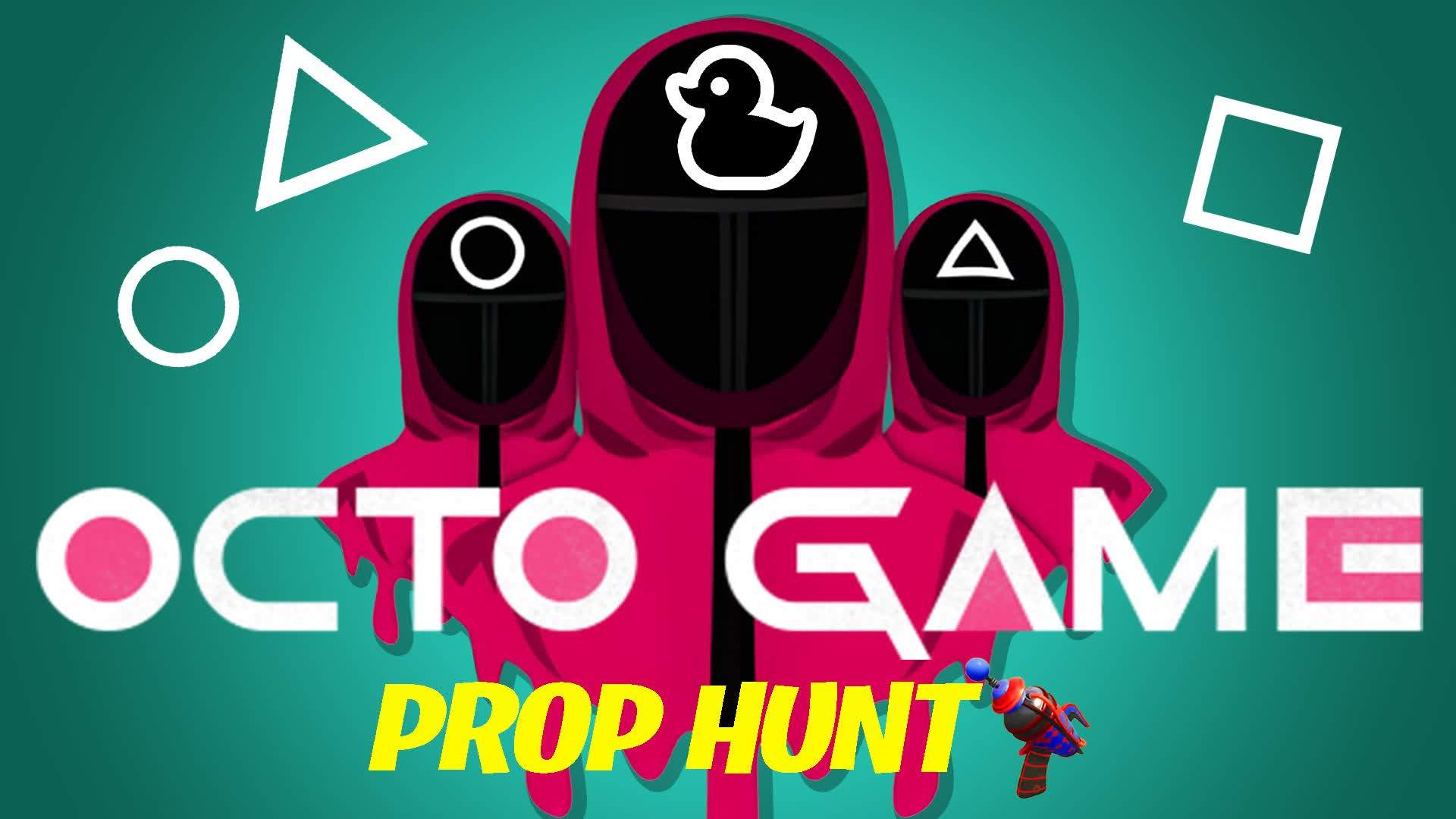 OCTO GAME PROP HUNT 문어 게임