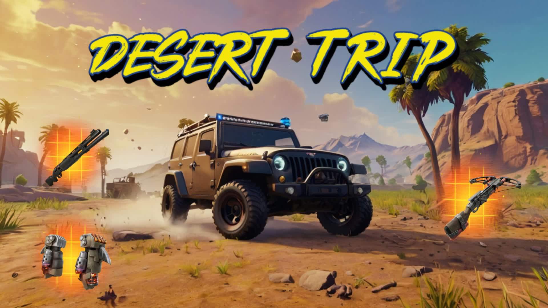 🌵DESERT TRIP ISLAND🌵